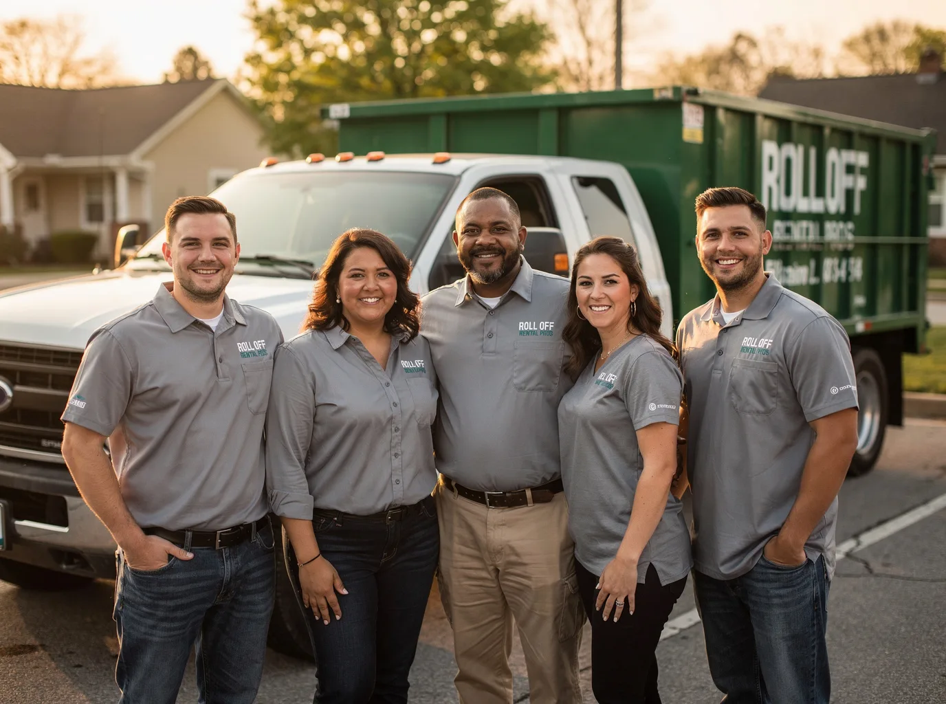 Roll Off Dumpster Rental company in Gates, TN